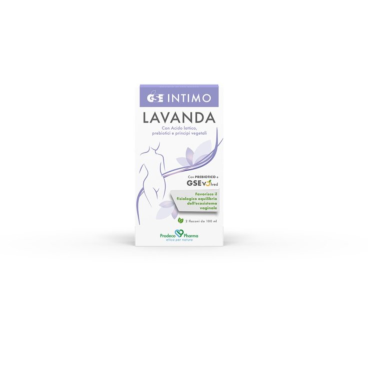 GSE INTIMO LAVANDA Prodeco Pharma 2 Botes Monodosis