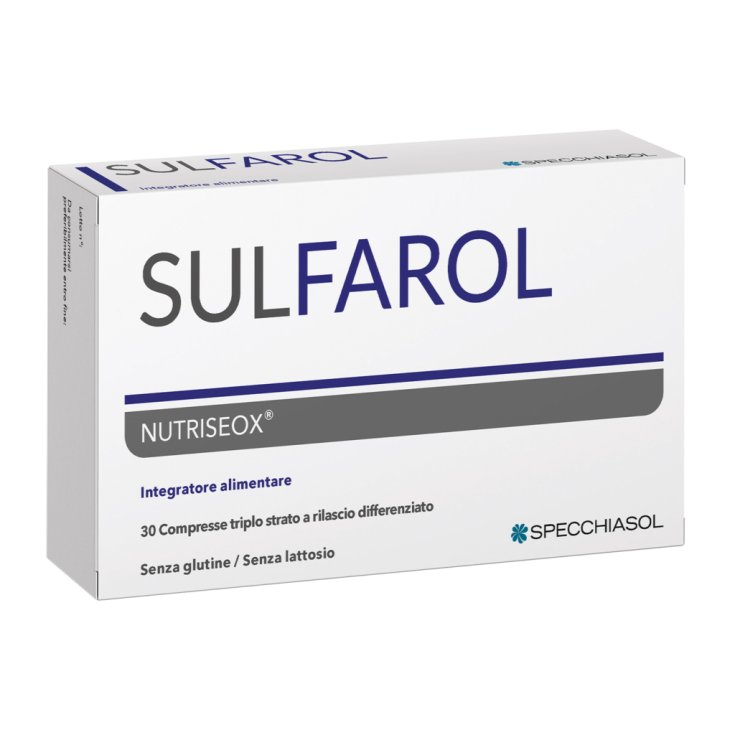 Sulfarol SPECCHIASOL 30 Comprimidos