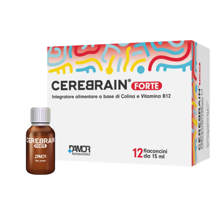 CEREBRAIN® FORTE DAMOR 12 Viales de 10ml