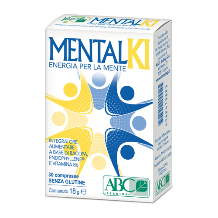 MENTALKI ABC Trading 30 Comprimidos