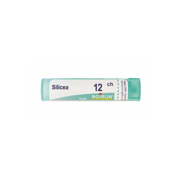 SIlicea 12CH Boiron Gránulos