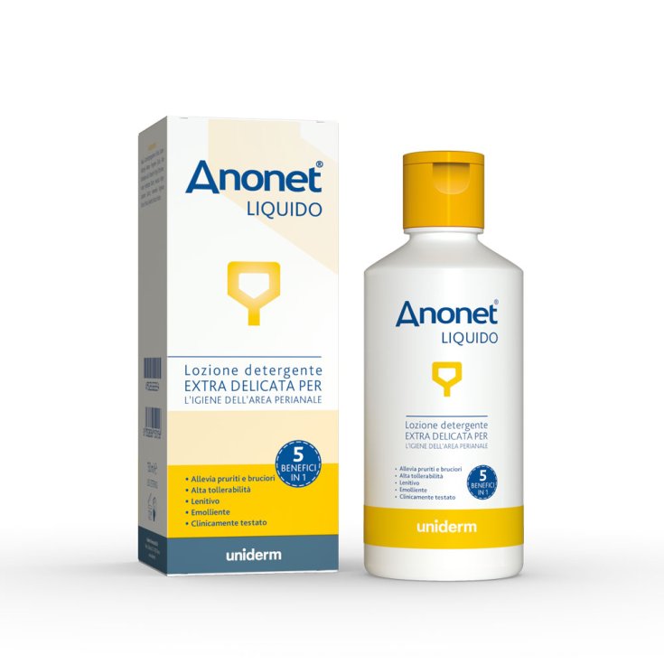 Anonet Líquido UNIDERM 200ml