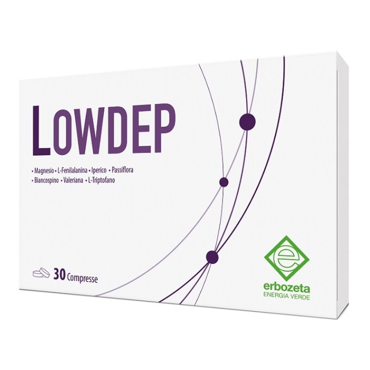 Lowdep Erbozeta 30 Comprimidos