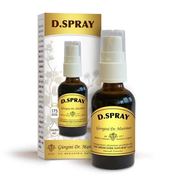 D.SPRAY Dr. Giorgini Líquido Sin Alcohol 30ml