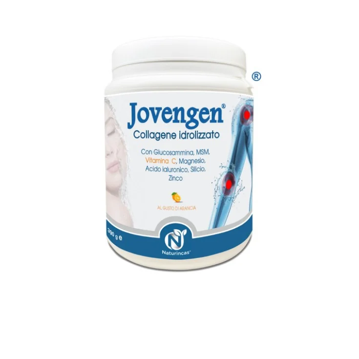 Colágeno Hidrolizado Jovengen Naturincas 390g
