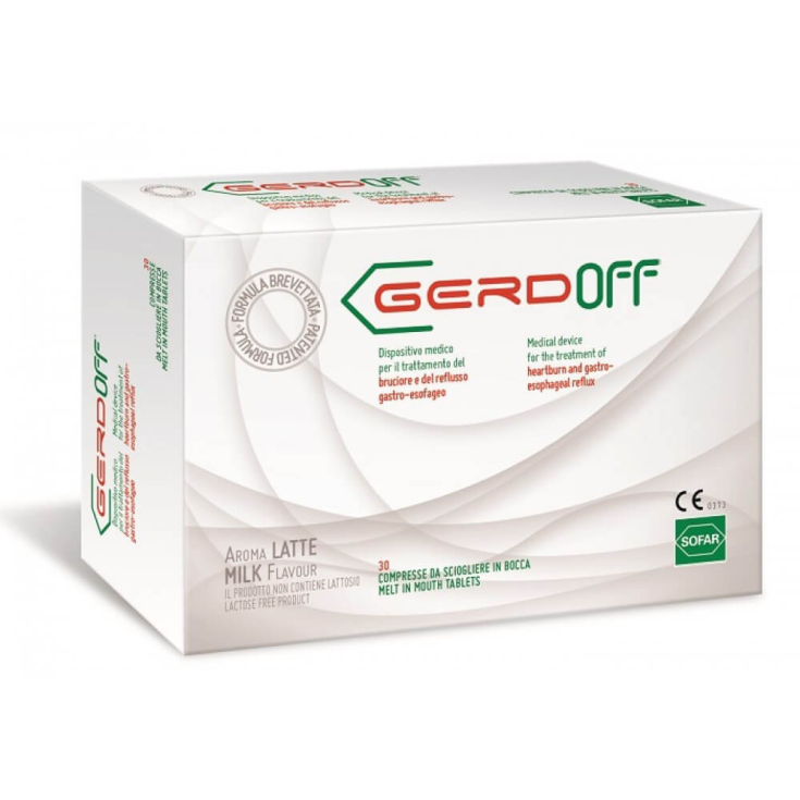 GERDOFF Sofar 30 Masticabil Leche Comprimidos