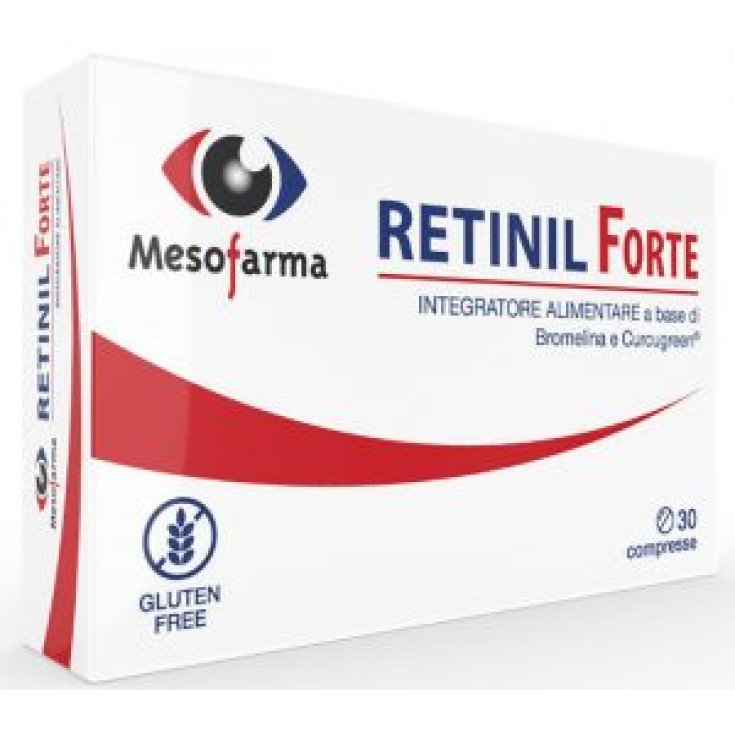 RETINIL FORTE Mesofarma 30 Comprimidos