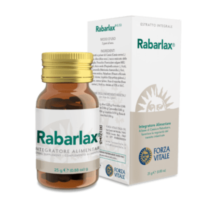 Rabarlax Fuerza Vital 25g