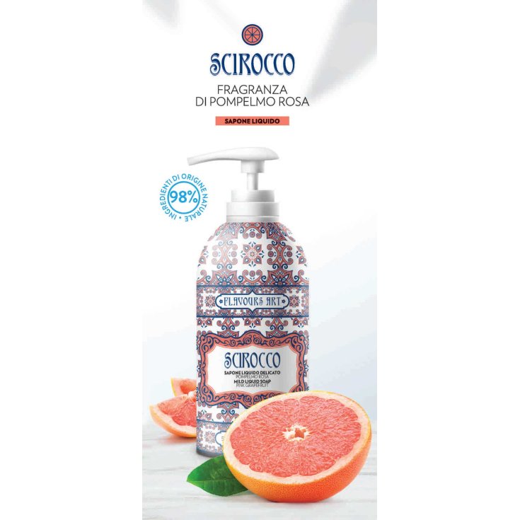 Scirocco Jabón Líquido Sabor Arte 500ml