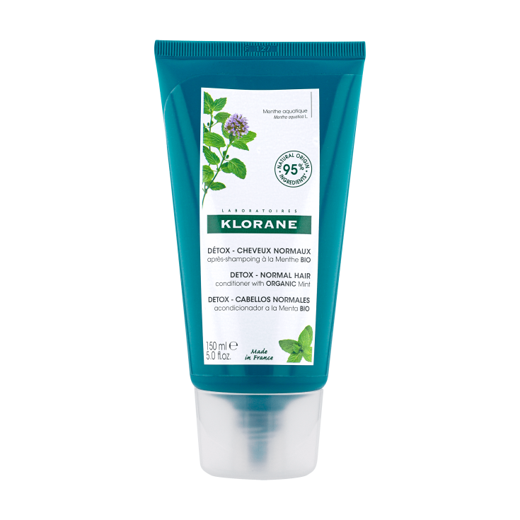 Klorane Acondicionador Menta Acuática 150ml