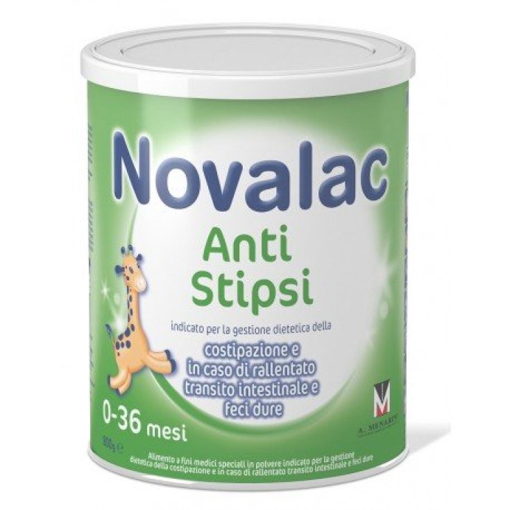 Novalac Anti Estreñimiento A. Menarini 800g