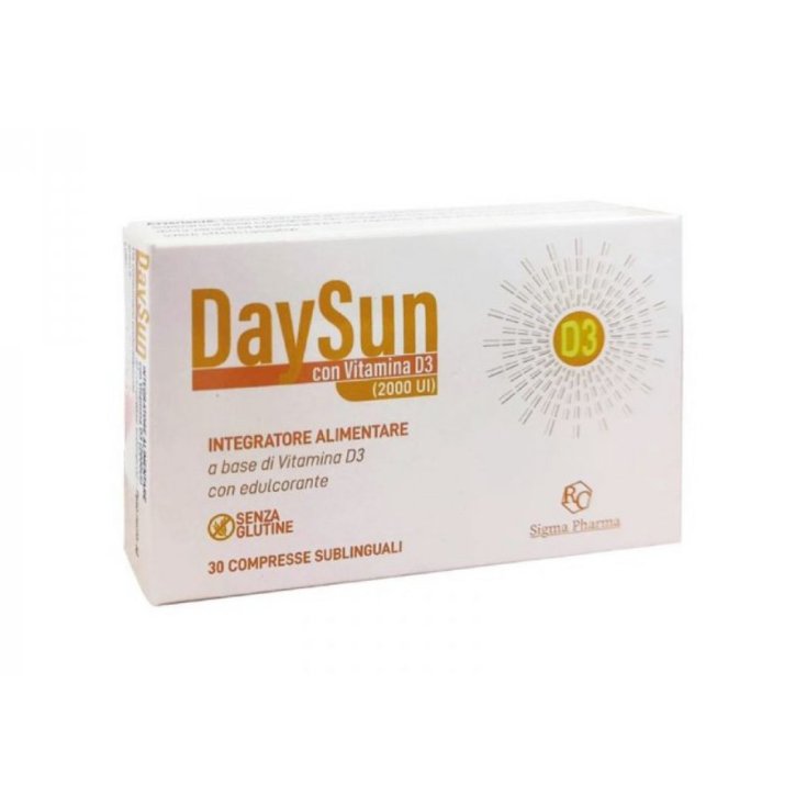 DAYSUN 30 Comprimidos Sublinguales 6g