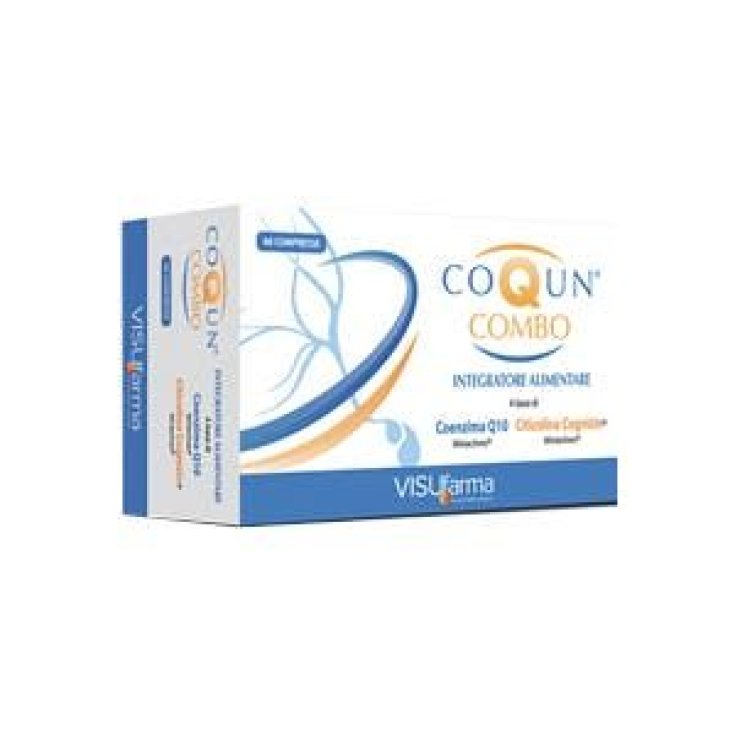 Coqun® Combo VISUfarma 60 Comprimidos