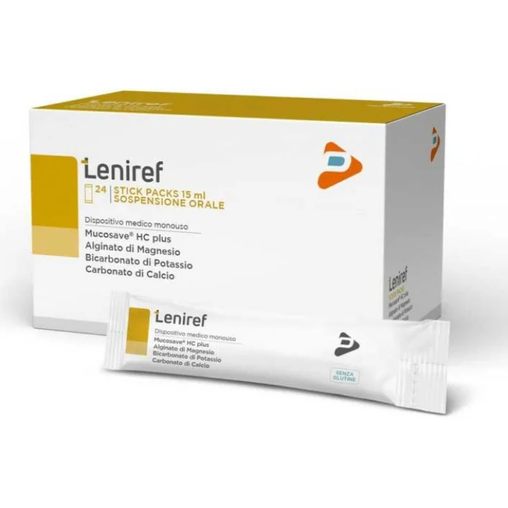 Leniref PHARMA LINE 24 Stick Pack 15ml