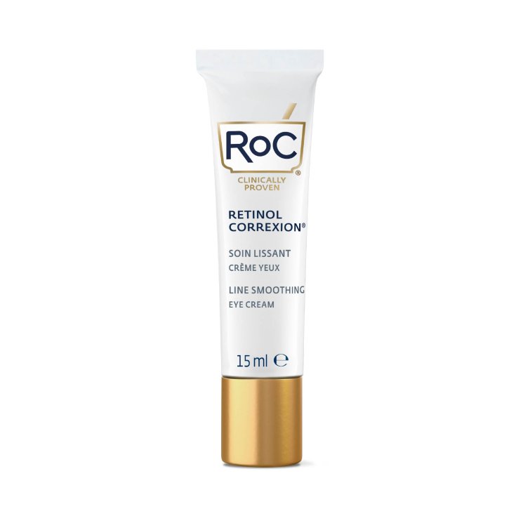 RETINOL CORREXION® Line Crema Suavizante Contorno de Ojos ROC 15ml