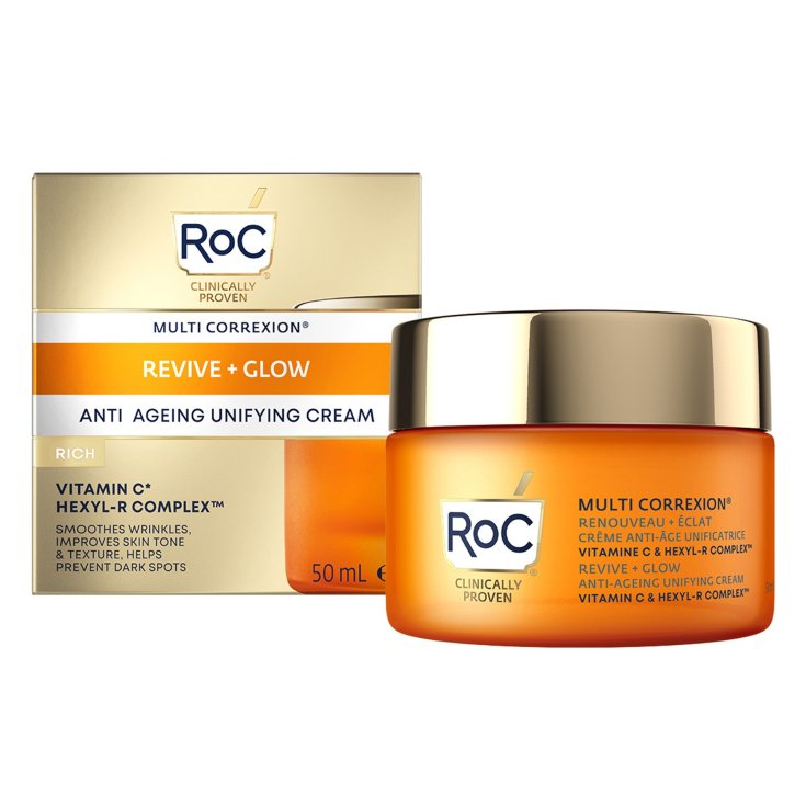 MULTI CORREXION® Revive + Glow ROC Crema Facial Uniforme 50ml