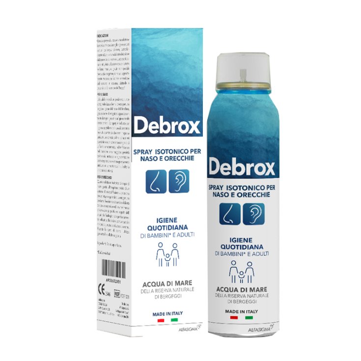Debrox Spray Isotónico Para Nariz Y Oídos 125ml