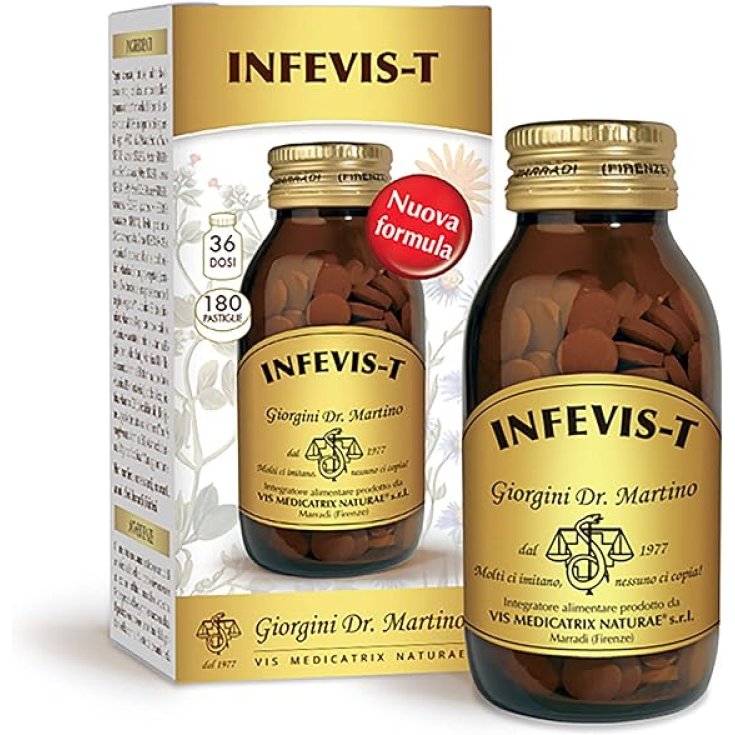 INFEVIS-T Dr. Giorgini 180 Comprimidos 90g