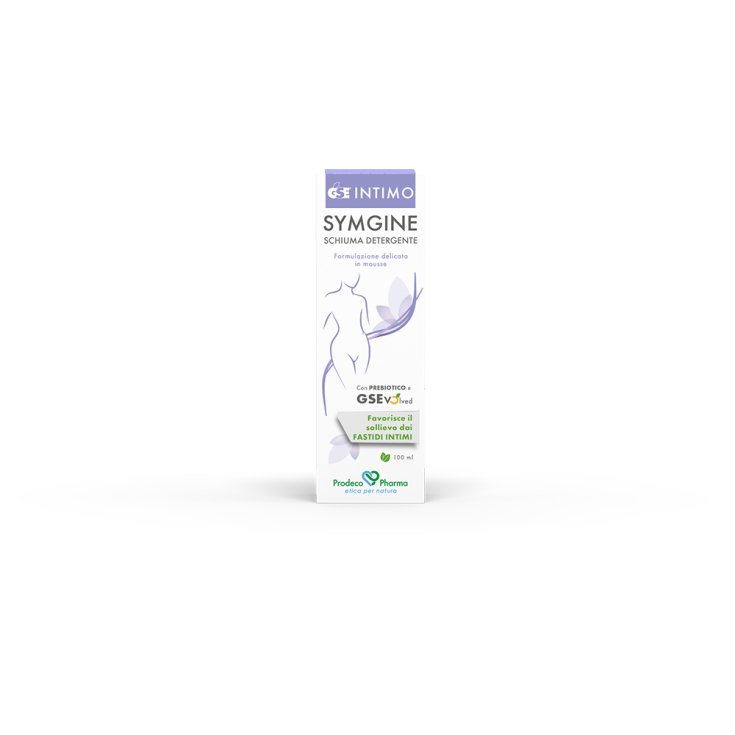 GSE INTIMO SYMGINE ESPUMA LIMPIADORA Prodeco Pharma 100ml