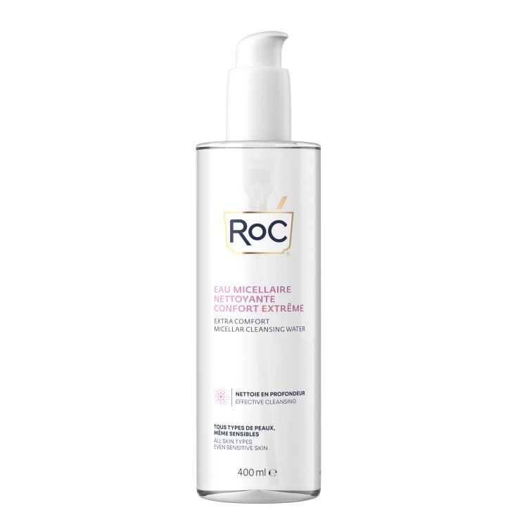 RoC Extra Confort Agua Micelar Limpiadora 400ml