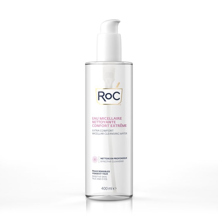 RoC Extra Confort Agua Micelar Limpiadora 400ml