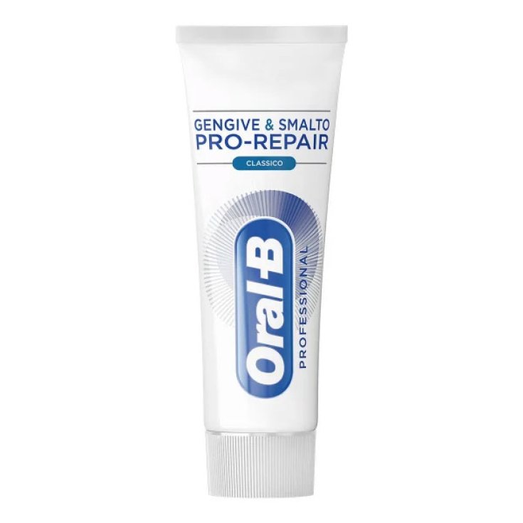 Pasta de dientes Oral-B® Professional Encías & Pro-Repair Classic Enamel 75 ml