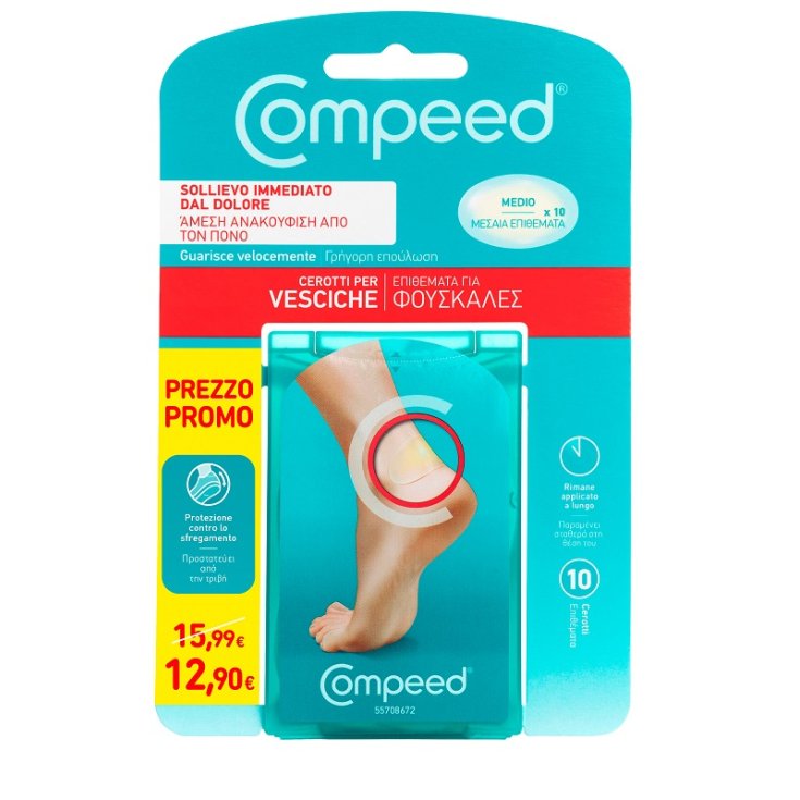 Compeed Blíster Parches 10 Parches