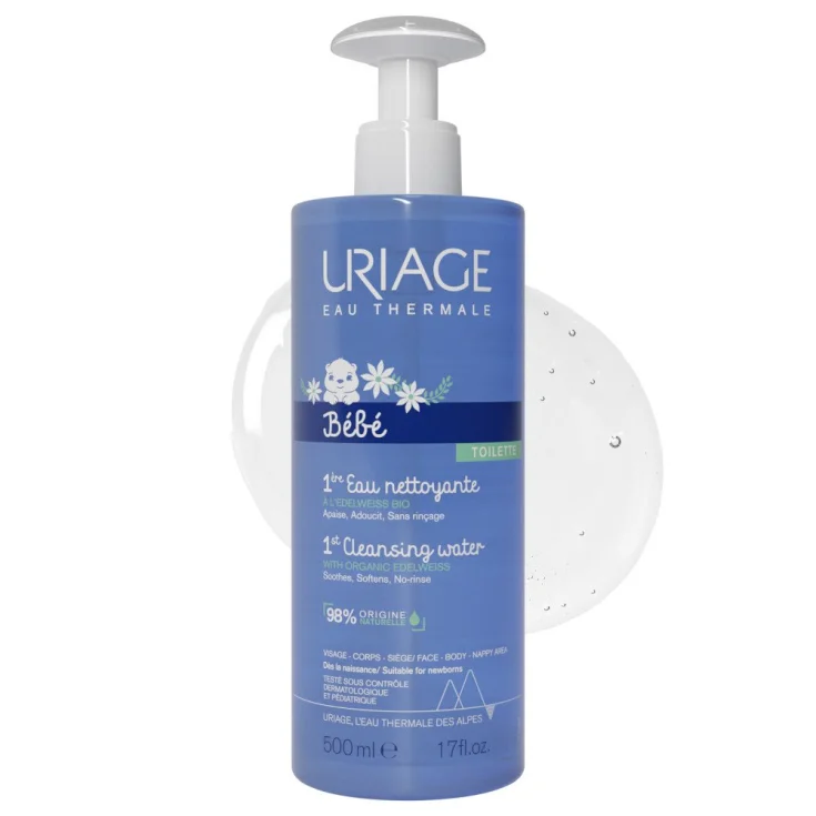 Bébé Uriage Agua Limpiadora 500ml