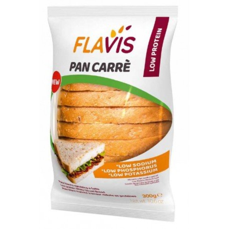 FLAVIS PAN CARRE 'Mevalia 300g