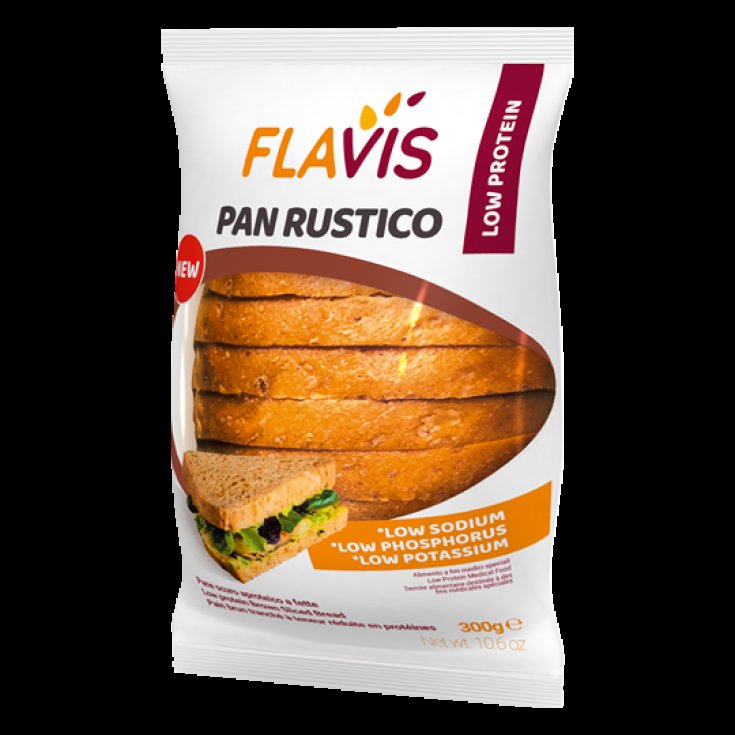 FLAVIS PAN RUSTICO Melavia 300g