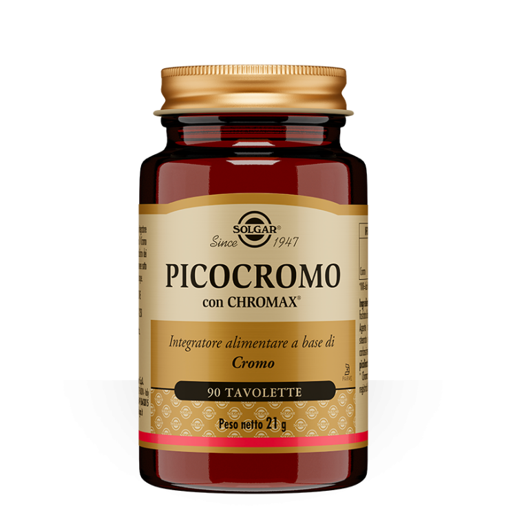 PICOCROMO SOLGAR® 90 Comprimidos