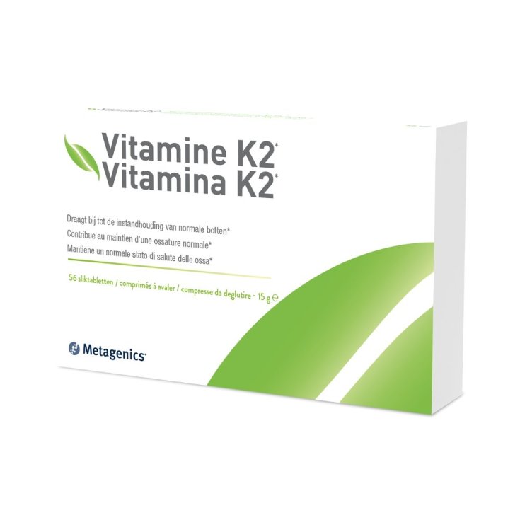Vitamina K2 Metagenics 56 Comprimidos