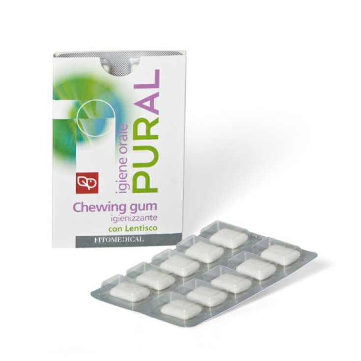 PURAL Chicle FITOMEDICAL® 14g