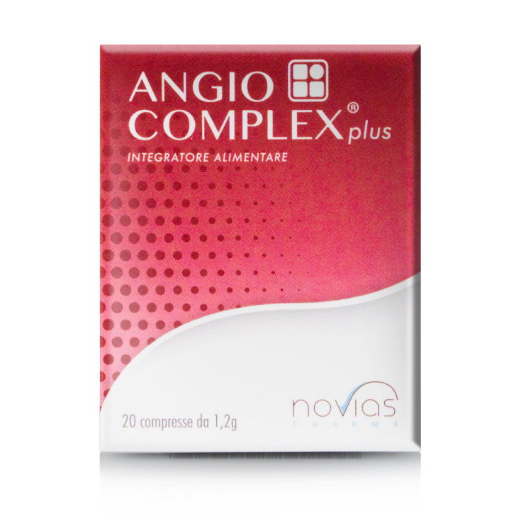 ANGIOCOMPLEX PLUS 20 Comprimidos