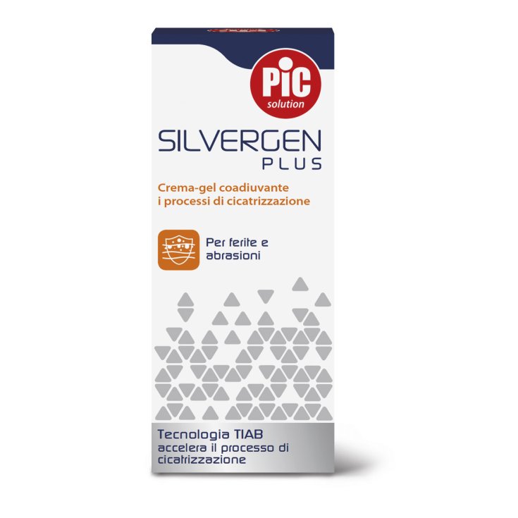 Silvergen Plus Crema Cicatrizante PiC 25ml