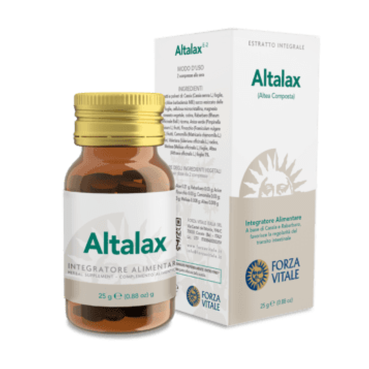 ALTALAX + FUERZA VITAL 60 Comprimidos