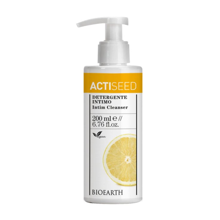 ACTISEED Bioearth Limpiador Íntimo 200ml