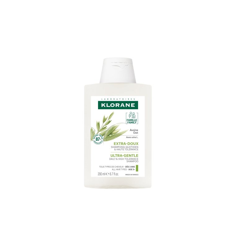 KLORANE Champú Leche De Avena 200ml