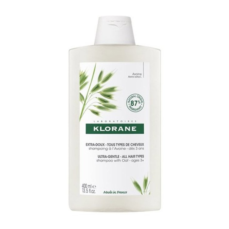 KLORANE Champú Leche de Avena 400ml