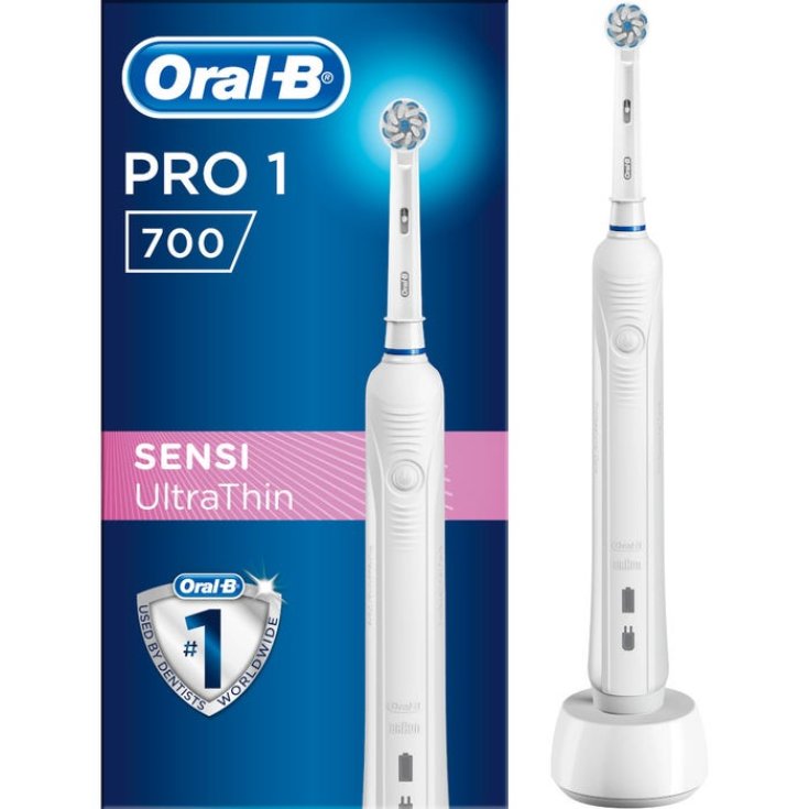 Cepillo de dientes eléctrico Oral-B® Power Pro 1 700 Sensitive UltraThin