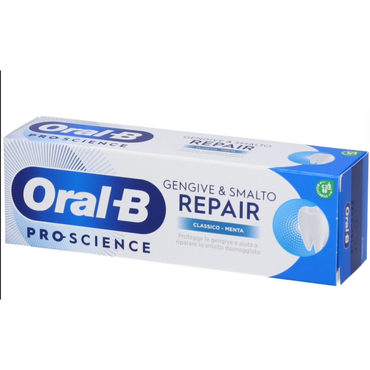 Oral-B® Encías & Esmalte Pasta Dentífrica Clásica 75ml