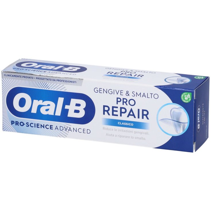 Oral-B® Encías & Esmalte Pasta Dentífrica Clásica 75ml