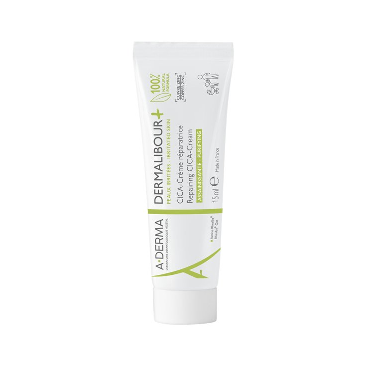 Dermalibour + A-Derma Crema Reestructurante Purificante 15ml