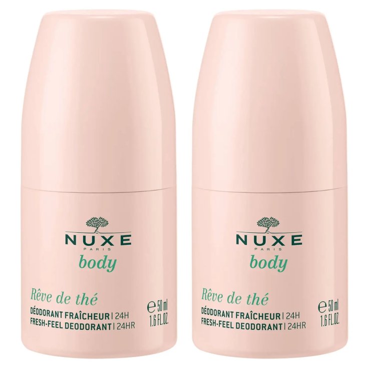 Rêve De Thé Desodorante Frescura Nuxe Body 2x50ml