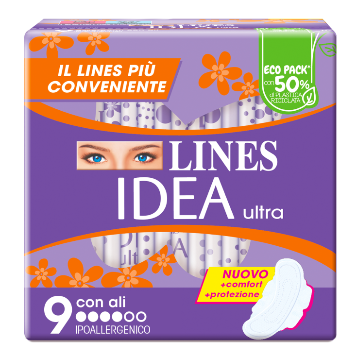 LÍNEAS NUEVA IDEA ULTRA ALAS X 9