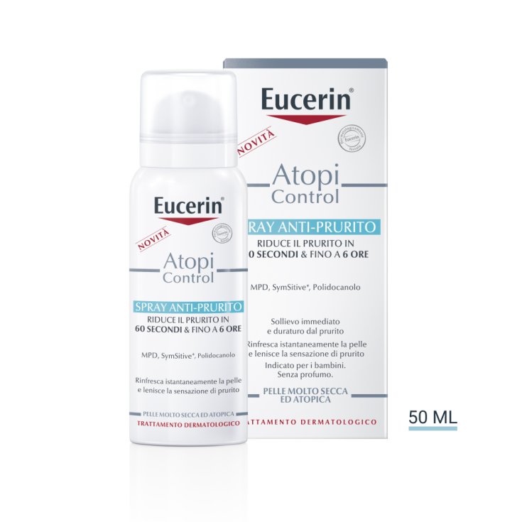 AtopiControl Spray Anti Picores Eucerin 50ml