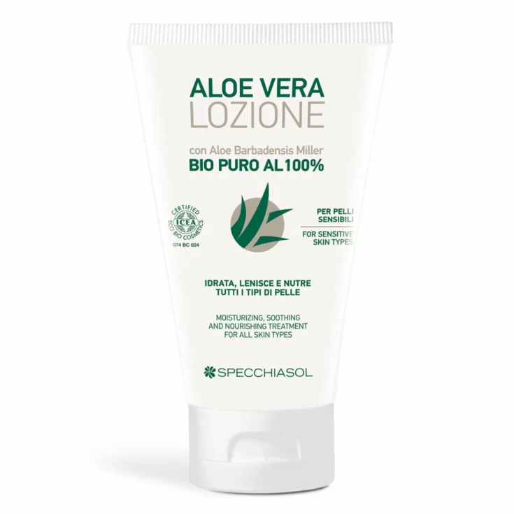 ALOE VERA BIO LOCIÓN PURA 100% ESPECCHIASOL 150ml
