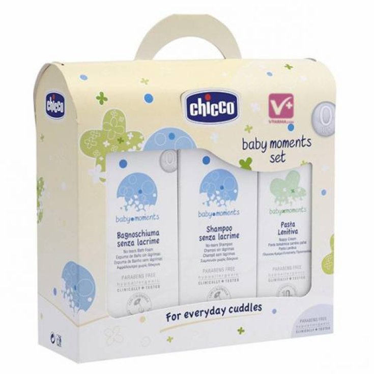 Juego de baño Baby Moments de CHICCO