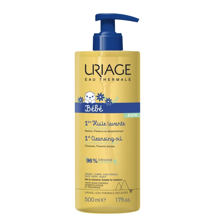 Bébé Uriage Aceite Limpiador 500ml
