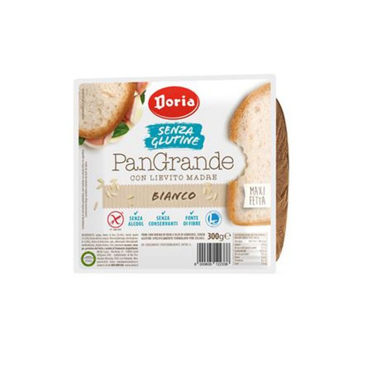 PanGrande Bianco Doria - Sin Gluten 300g